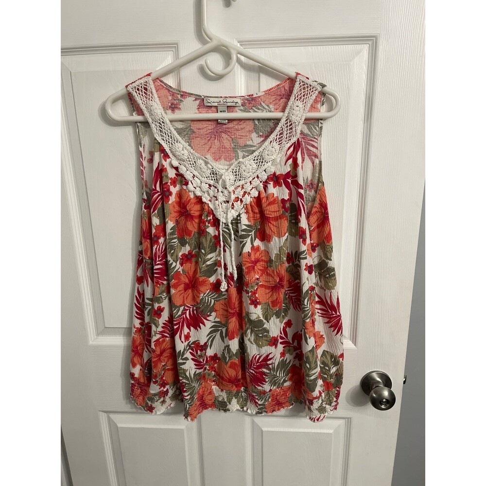 French Laundry Top Size 18/20